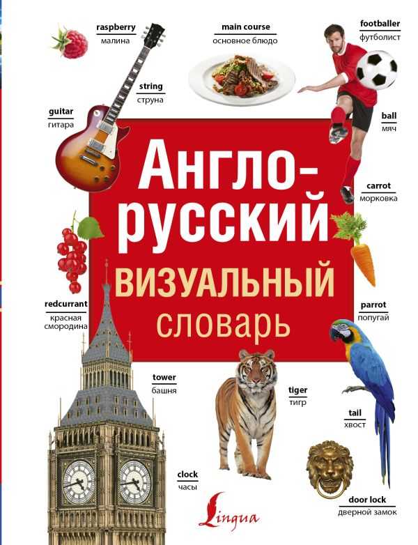 Англо-русский визуальный словарь. Купить книгу онлайн в Hyp'Space Store.