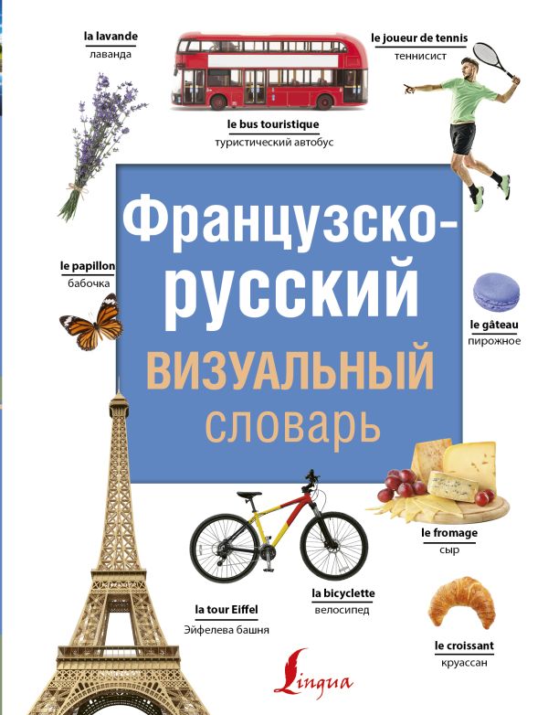 Французско-русский визуальный словарь. Купить книгу онлайн в Hyp'Space Store.